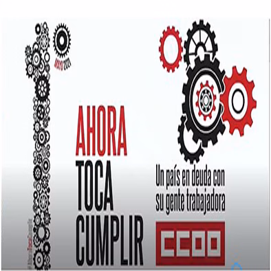1º de Mayo #AhoraTocaCumplir
