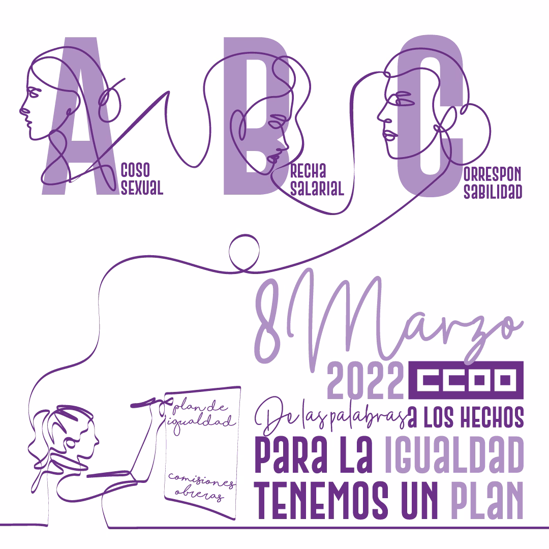 8 de Marzo De las palabras a los Hechos