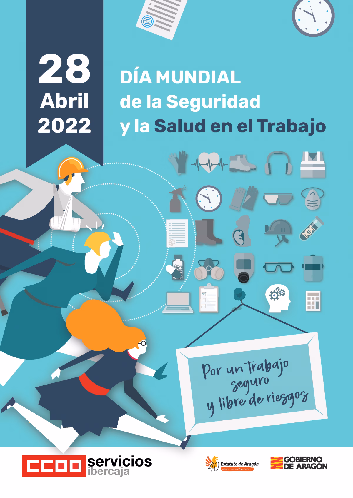DIA MUNDIAL DE LA SALUD Y LA SEGURIDAD EN EL TRABAJO