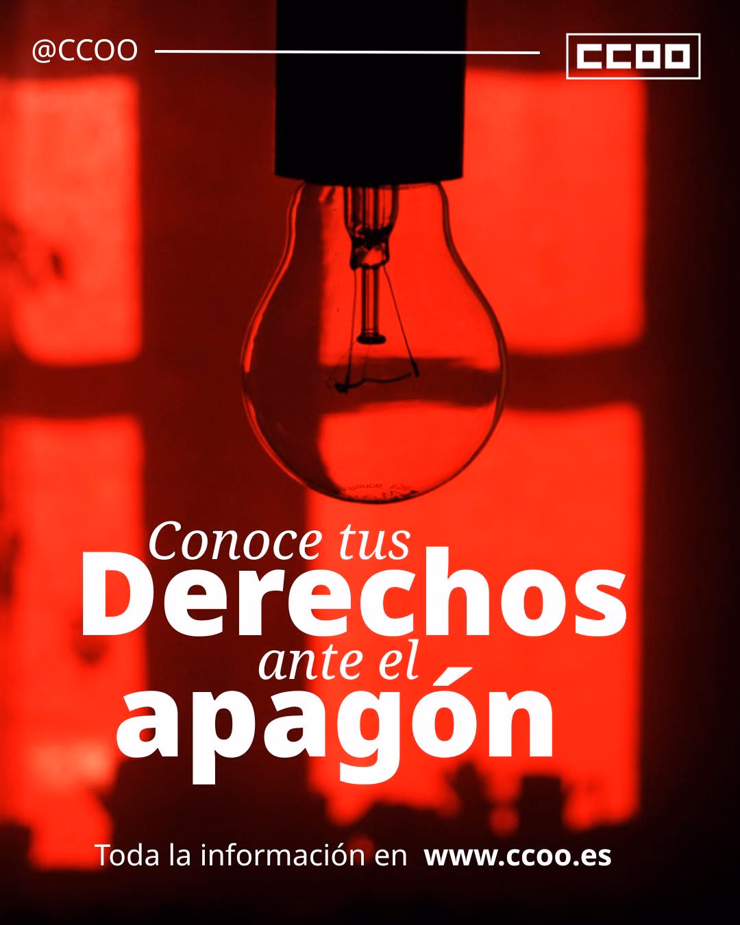 Conoce tus derechos ante el apagón