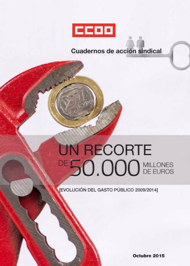 Estudio del Gabinete Económico confederal de CCOO